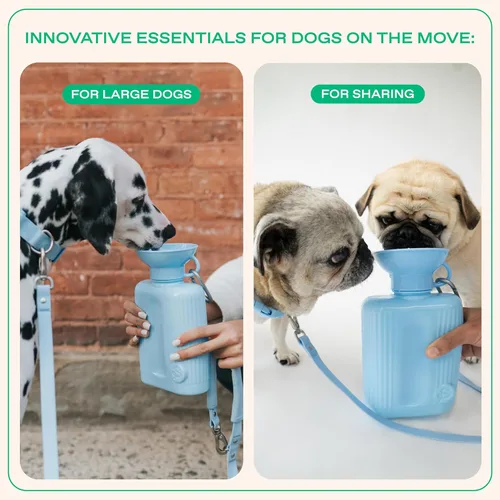 Miniatura 6 de Springer by Springland Botella de agua para perro, dispensador de botellas de agua portátil de viaje para perros, regalo para perros visto