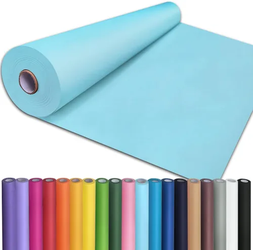 Miniatura 48 de PerkHomy - Rollo de papel kraft blanco de 36" x 2,400" (200') para manualidades, papel de tablón de anuncios, arte, cobertura de mesa, manualidades