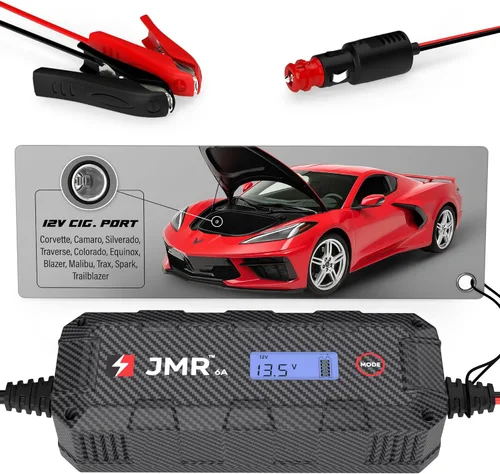 Cargador de Batería JMR para Chevrolet Corvette Camaro Silverado Traverse Colorado Equinox Blazer Malibu Trax Spark Todos los Modelos Cargador