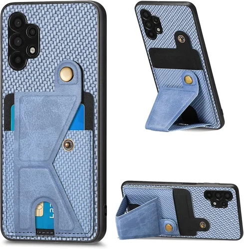 Miniatura 83 de Funda para Xiaomi Poco M5s 4G, Funda para Redmi Note 10 4G / Note 10S 4G / Note 11 SE (India) Funda de cuero PU ranuras para tarjetas Soporte