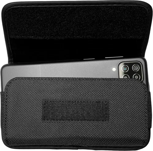 Miniatura 3 de Funda de nailon para teléfono celular para Samsung Galaxy A32 A33 A53 A54, S22+, S23 FE, iPhone 11 Pro Max, XS Max, TCL ION X ION V - Funda