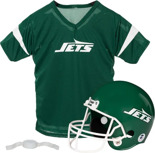 Miniatura 9 de Franklin Sports - Conjuntos de casco y camiseta para niños de la NFL - Conjuntos de uniforme de equipo juvenil de la NFL - Juego de disfraz - Casco