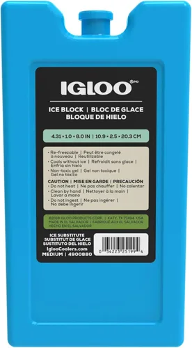 Miniatura 12 de Igloo Maxcold Ice Block Blanco