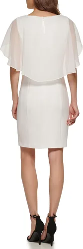Miniatura 3 de DKNY Vestido combinado de manga corta para mujer