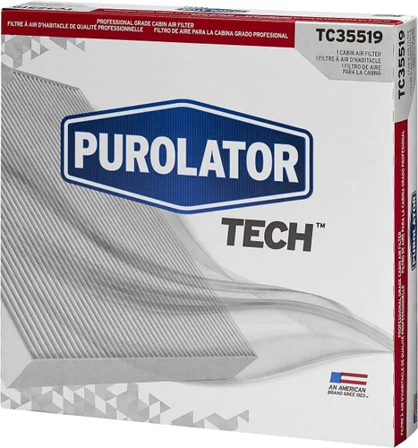 Miniatura 3 de Purolator TC35519 PurolatorTECH Filtro de aire de cabina Compatible con Honda Accord, CR-V, Civic, Pilot, Odyssey, Ridgeline, Acura MDX y RDX