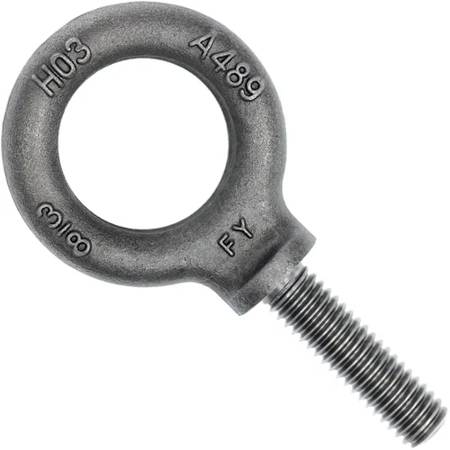 Miniatura 71 de 3 pernos de ojo de hombro de elevación de 7/16"-14 x 1-3/8" Autocolorido
