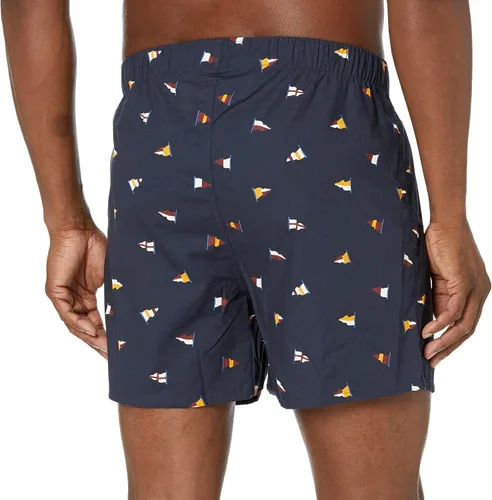 Miniatura 2 de Nautica - Boxeador clásico tejido de algodón para hombre