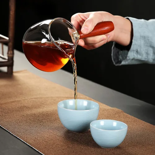 Miniatura 3 de Cacerola de vidrio antiadherente de 11.8 fl oz para pasta, olla pequeña para leche, estufa de vidrio, calentador de mantequilla, olla de cocina