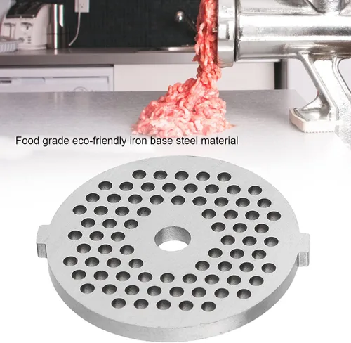 Miniatura 2 de Gavigain Disco de placa para picadora de carne con agujero accesorio de cocina