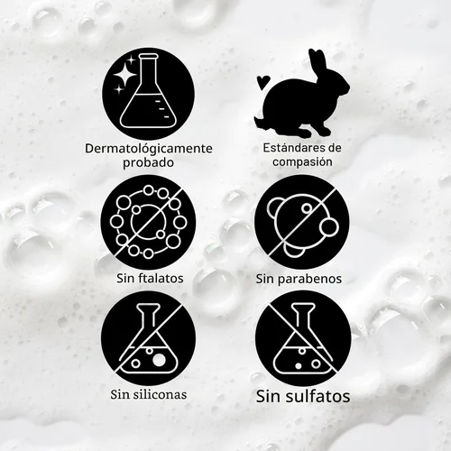 Miniatura 6 de Pacifica Champú Clarificante – Champú Purificante y Revigorante de Romero con Menta Calmante para Desintoxicar el Cabello y el Cuero Cabelludo, Sin