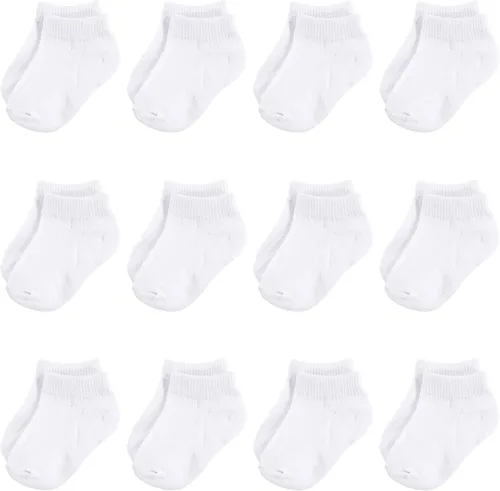 Miniatura 79 de Hudson Baby - Calcetines de algodón para bebés recién nacidos y Terry para niñas bebés