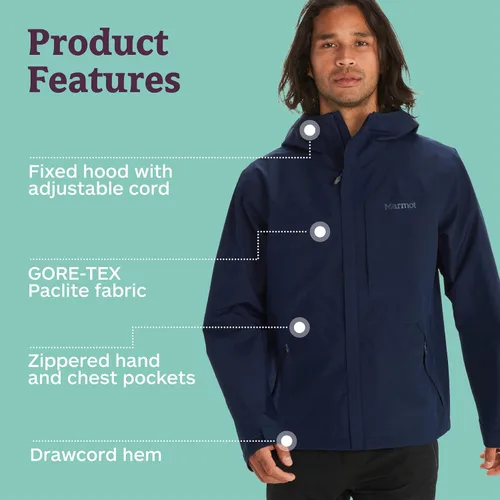 Miniatura 4 de MARMOT Chaqueta minimalista para hombre