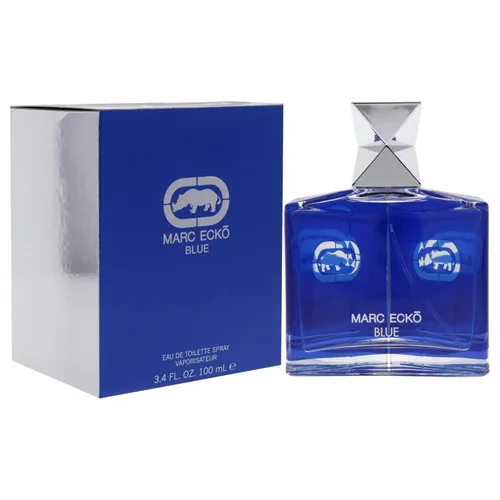 Miniatura 5 de Marc Ecko Blue - Eau de Toilette en espray para hombre, 3.4 onzas