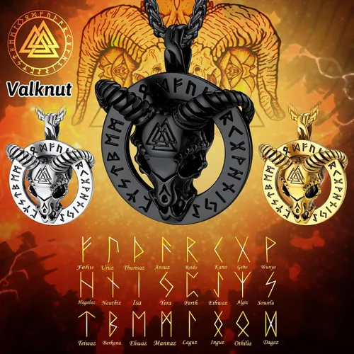 Miniatura 3 de FaithHeart Leviathan Satanic Brimstone Cross Necklace, Gold Plated Stainless Steel Satan Church Jewelry, Alchemical Symbol for Brimstone Pendant