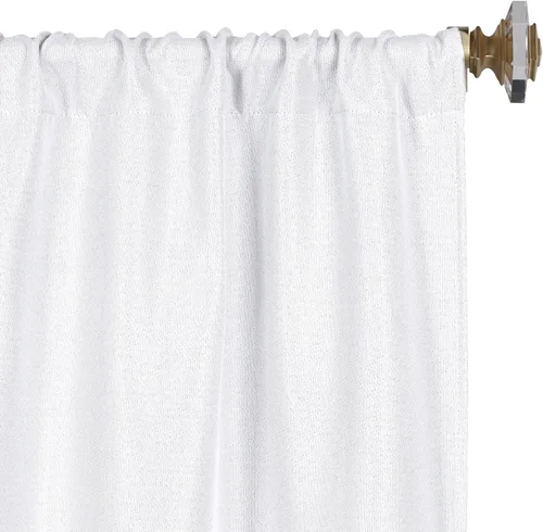 Miniatura 32 de Superior Linen Semi Blackout Curtains, Room Darkening, Bedroom, Drapes, Kitchen, Living Room Window Accents, Sun Blocking, Grommet Header, Classic