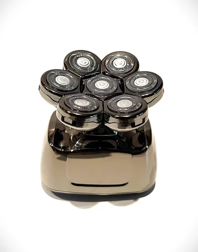 Miniatura 5 de MuSOKI'S Elegante afeitadora eléctrica húmeda y seca de 7 cuchillas