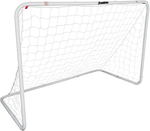 Miniatura 16 de Metas de fútbol de competencia Franklin Sports - Metas de fútbol de acero portátiles para el patio trasero - Meta de fútbol para adultos y jóvenes