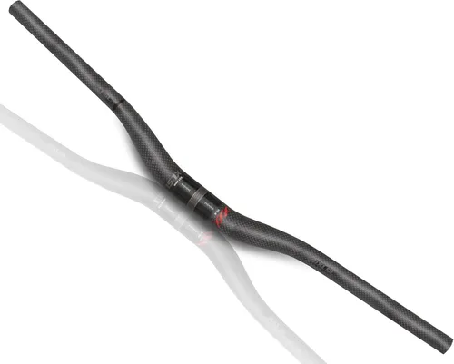 Miniatura 15 de Manillares de carbono, manillares de bicicleta de montaña, barras elevadoras 31.8mm 3K mate brillante 680mm 700mm 720mm 740mm 760mm manillares MTB