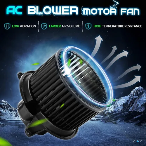 Miniatura 2 de Motor del ventilador del calentador de HVAC delantero 27226ZH00A Aire acondicionado y calefacción para 2004-2010 Infiniti QX56/2005-2015 Nissan
