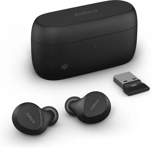 Miniatura 8 de Auriculares Jabra Evolve2 inalámbricos intraauriculares Bluetooth PanaCast 20 Cámara de videoconferencia 4K
