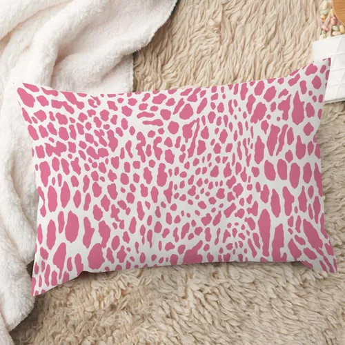 Miniatura 9 de ArogGeld Funda de almohada lumbar, estampado de guepardo verde, leopardo, estampado de leopardo, manchas de animales, almohada decorativa verde, A-17