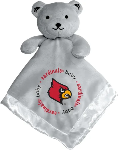 Miniatura 13 de Baby Fanatic Oso de seguridad gris - NCAA - Con licencia oficial Snuggle Buddy