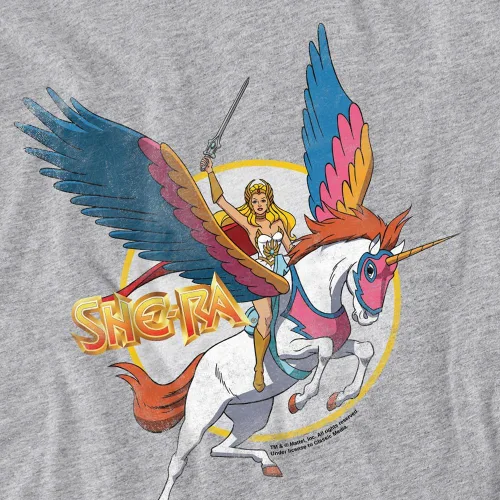 Miniatura 2 de Popfunk She-Ra and Swiftwind - Camiseta y pegatinas para mujer