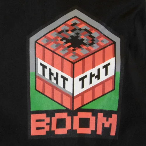 Miniatura 7 de Minecraft Chaqueta bomber para niños, chaqueta universitaria con estampado gráfico con cremallera para niños y niños pequeños