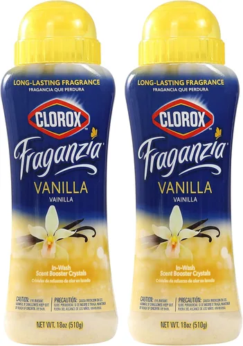 Miniatura 18 de Clorox Fraganzia Cristales Potenciadores de Aroma para Ropa con Fragancia Cielo Matutino - Perlas Aromáticas Perfumadas para el Lavado que Dejan