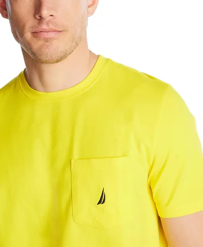 Miniatura 4 de Nautica Camiseta de manga corta con cuello redondo y bolsillo para hombre