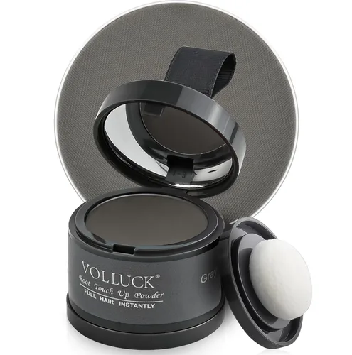 Miniatura 38 de Polvo de retoque de raíz, polvo instantáneo para la línea del cabello para áreas delgadas y cobertura de cabello gris, cobertura de raíz natural
