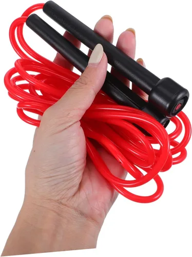 Miniatura 4 de BESPORTBLE 7pcs Adjustable PVC Skipping Rope with Anti-slip Handles for Boxing Fitness Speed Jumping Weight Loss Training Outdoor Exercise Equipment