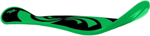 Miniatura 2 de Krown Snowskate - Tabla de Snowboard de Polímero de Plástico Estilo Skateboard con Empuñadura de Espuma – Muchos Gráficos Talla Verde