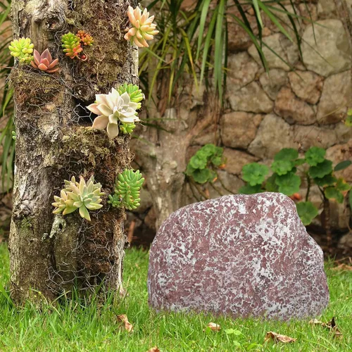Miniatura 7 de Simulated Stone Key Hider Box Outdoor Garden Fake Rock Secure Extra Key Storage Safe for House Patio Hidden