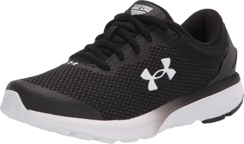 Under Armour Charged Escape 3 - Tenis de correr con logotipo grande para mujer