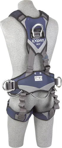 Miniatura 4 de 3M Unisex Full Body Rope Access/Rescue Harness