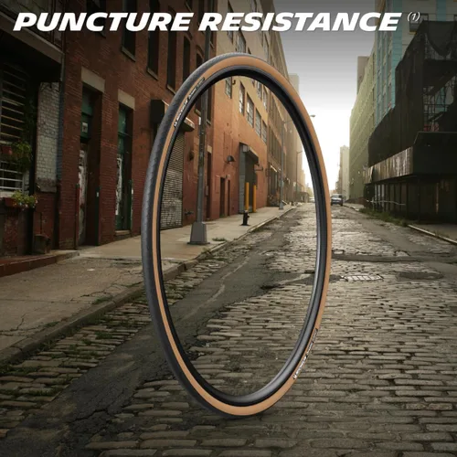Miniatura 5 de Michelin Neumáticos clásicos dinámicos para bicicleta de carretera, duraderos, ligeros, sin cámara y sin cámara 700c con paredes de goma, varios