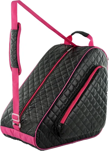 Miniatura 25 de HEXIFUL Bolsa para Patines de Hielo, En Línea, Roller y Quad - Para Niños y Adultos Hierba/Verde 014
