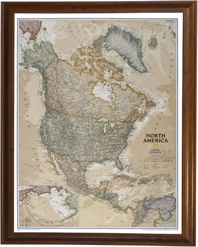 Miniatura 15 de Push Pin Travel Maps Pósteres e impresiones personalizables – Gris granero – Mapa de pines enmarcado personalizado, llega listo para colgar con 150