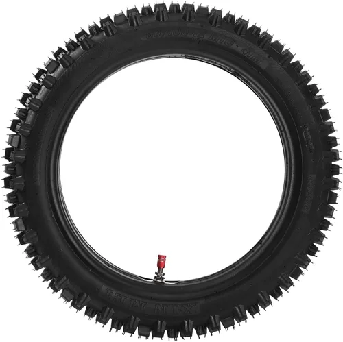 Miniatura 6 de KAMIER 80/100-12 3.00-12 Neumático Trasero 60/100-14 2.50-14 Neumático Delantero y Cámara de Aire para KLX110 KX60 KX65 PW80 TTR90 TTR110 CRF70 XR70