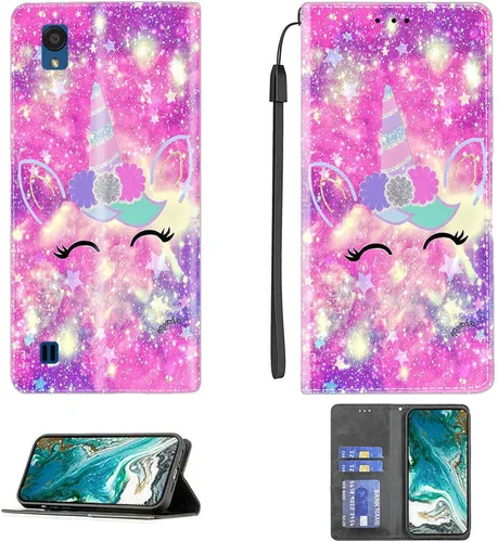 Miniatura 231 de Funda para Moto One Zoom compatible con Motorola One Zoom Phone Case Flip Stand Cover Magnetic Close YHD