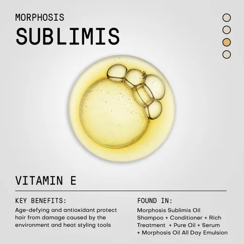 Miniatura 6 de Framesi Morphosis Sublimis Oil Shampoo 8.4 fl oz