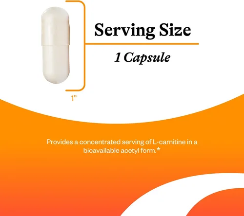 Miniatura 3 de Seeking Health Acetyl-L-Carnitine - Suplemento de acetil-L-carnitina - Apoya la energía, el metabolismo de las grasas saludables y la salud