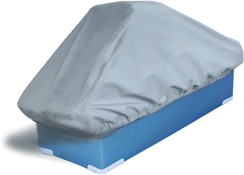 Miniatura 11 de Savvycraft Funda Impermeable para Asiento de Barco con Respaldo Abatible, Poste de Apoyo, Funda para Asiento de Barco con Hielera de Respaldo