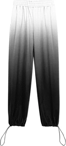 Miniatura 6 de Pantalones deportivos de invierno para mujer, de cintura alta, con cordón ajustable, pantalones de entrenamiento