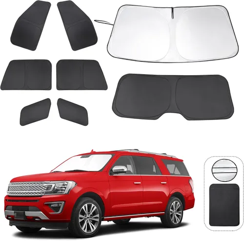 Miniatura 28 de TINGLU Parasoles para Ventanas para Mazda 3 2019-2026 Accesorios Coche Ventanas Laterales Completas Parabrisas Triangular Trasero Protector Solar