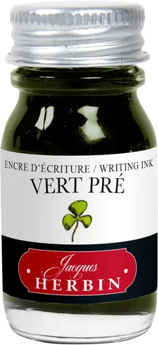 Miniatura 22 de Tinta para pluma estilográfica Herbin - Botella de 10 ml - Perle Noire