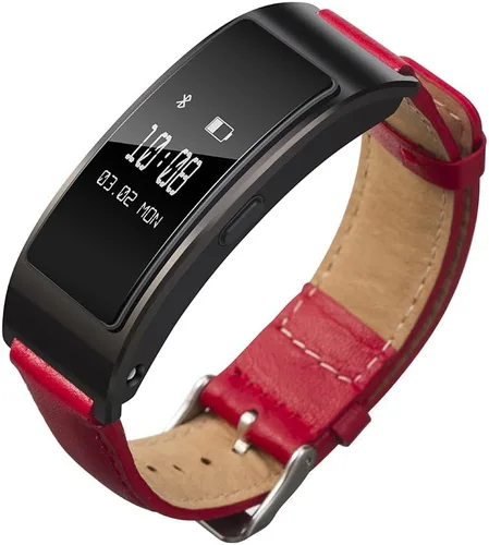 Miniatura 7 de Senter Correa de reloj de cuero genuino suave rápida para hombres y mujeres, correa de reloj de cuero genuino compatible con Huawei Band B7 Smart