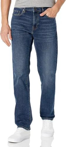 Miniatura 19 de Amazon Essentials - Pantalones vaqueros elásticos de corte recto para hombre