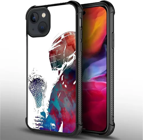 Miniatura 54 de Compatible con funda para iPhone 6 Plus/6s Plus,Bite Your Teeth Diseño de patrón asombroso, funda trasera dura de PC anti-arañazos y a prueba